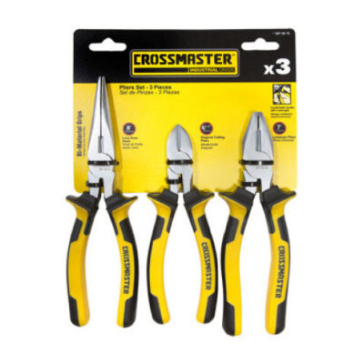 Pinza Set de 3 Piezas Crossmaster