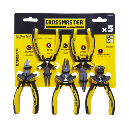 Pinza Mini Set 5 Piezas Crossmaster