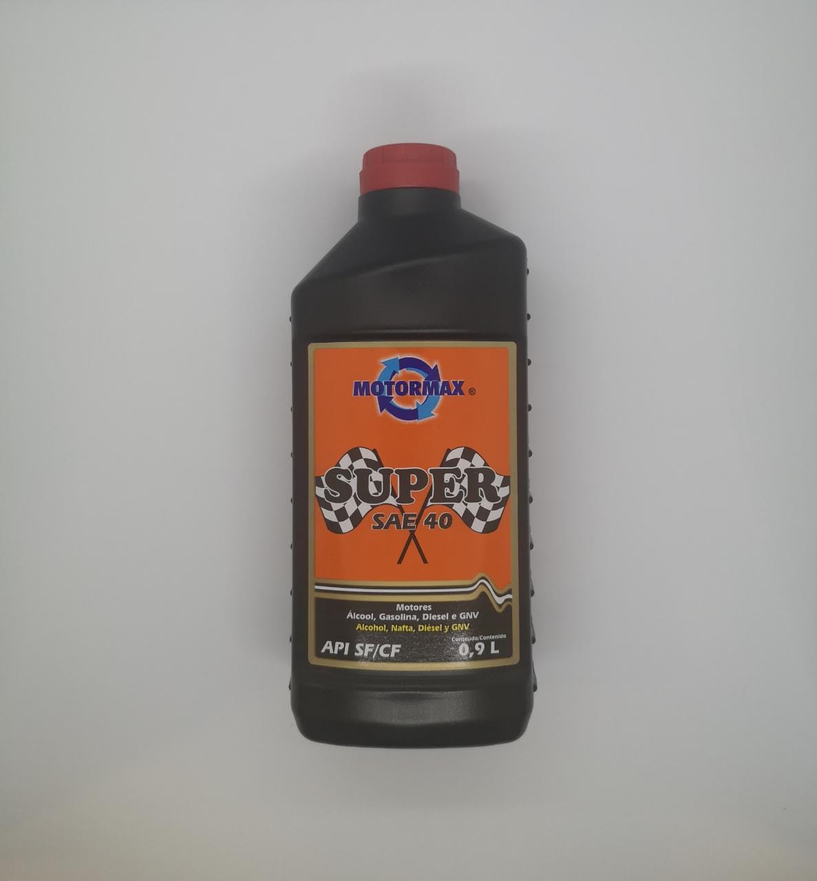 Aceite 4T SAE 40 900ml Motormax SF/CF