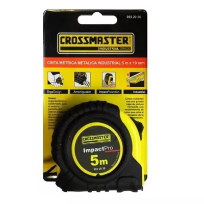 Cinta Métrica ImpactPro 5m Crossmaster