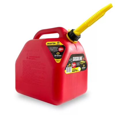 Bidon para Combustible 20L Rojo Driven