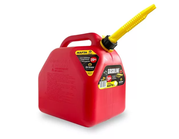 Bidon para Combustible 20L Rojo Driven