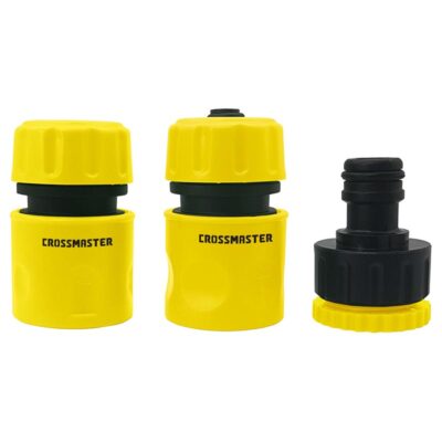 Acople Rápido 3 Piezas 1/2” Crossmaster
