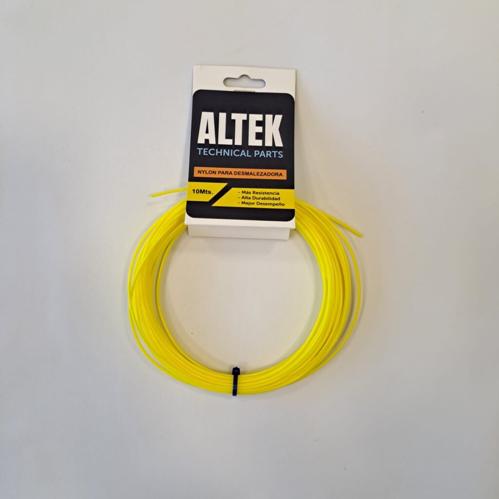 Nylon 3.0mm 10mts Redondo Altek