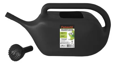 Regadera Plastica 13L Famastil