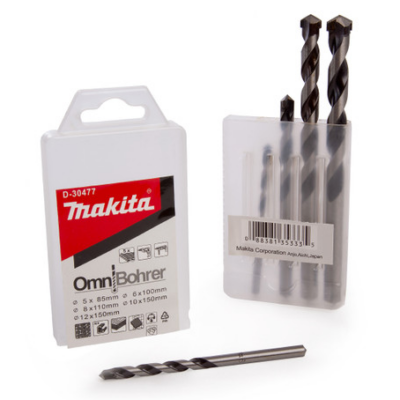 Juego de Mechas Multiuso Makita 5 piezas D-30477