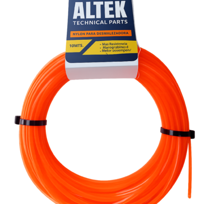 Nylon Ø 3,0 mm x 10 m cuadrado Altek