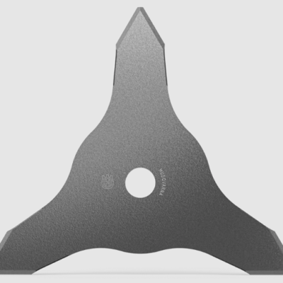 Cuchilla de 3 Puntas Husqvarna 300mm x 1”