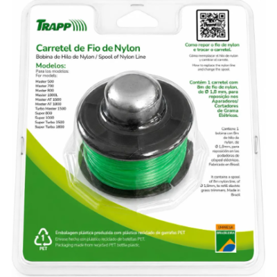 Carretel Trapp Master 1500/1800