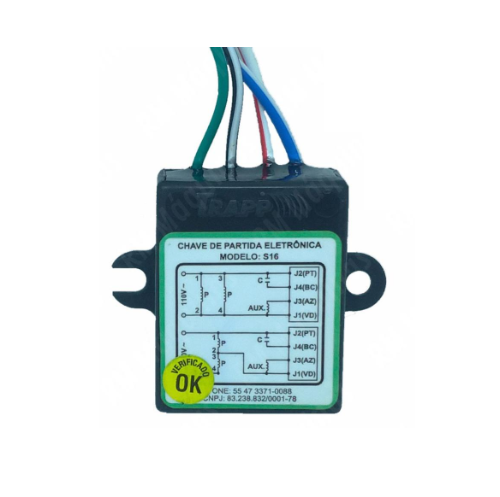 Llave de Partida Electronica