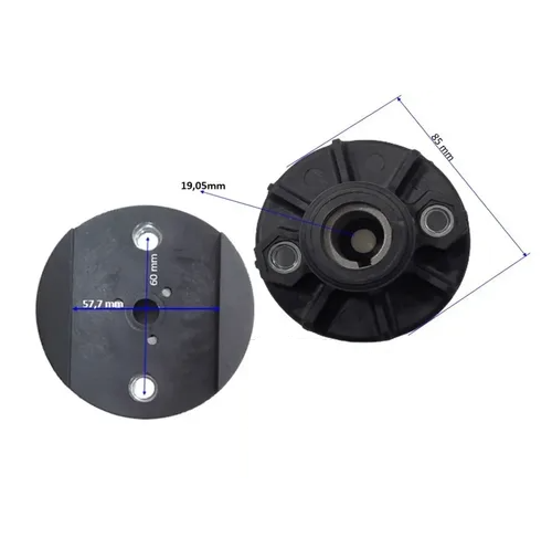 Porta Cuchilla Trapp MC 550G/50E Plástico - Imagen 2