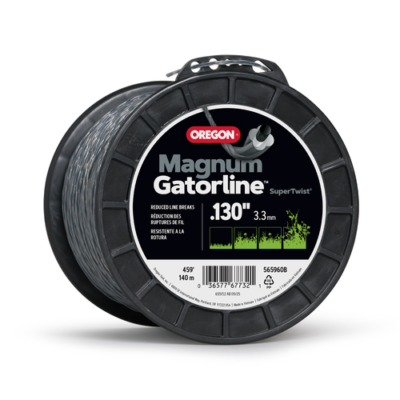 Nylon SuperTwist 3.3mm 139m Magnum Gatorline Oregon